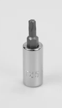 T25 TORX BIT SOCKET 1/4 DR