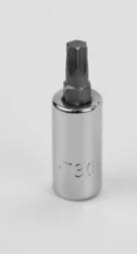 T30 TORX BIT SOCKET 1/4 DR