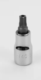 T40 TAMPER PROOF TORX 3/8DR