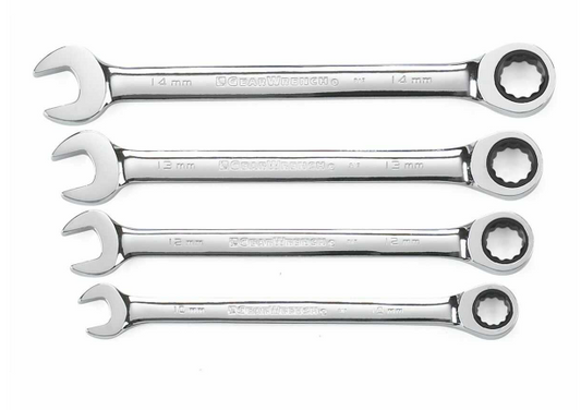 4 PCS METRIC SET GEARWRENCH