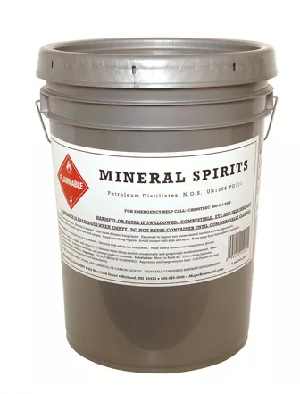 5 GAL MINERAL SPIRITS