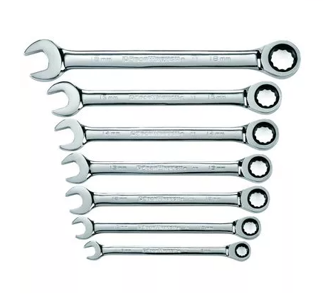 7 PCS METRIC OPEN END SET