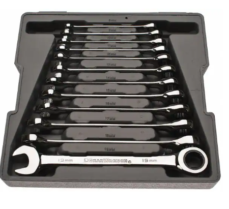 METRIC GEAR WRENCH SET