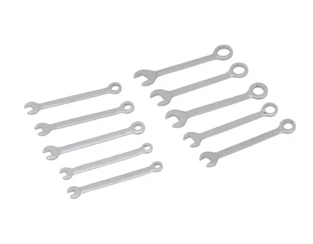 METRIC ING WRENCH SET