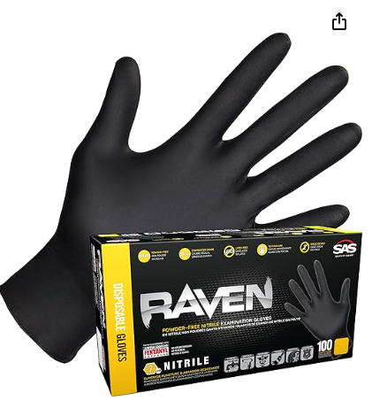 RAVEN NITRILE GLOVE XL