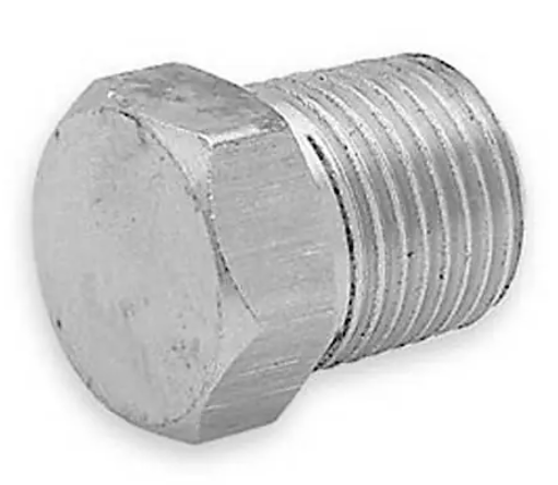 1/2 HEX PLUG