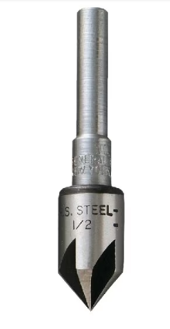 HIGH/SPD STEEL COUNTERSINK 1/2