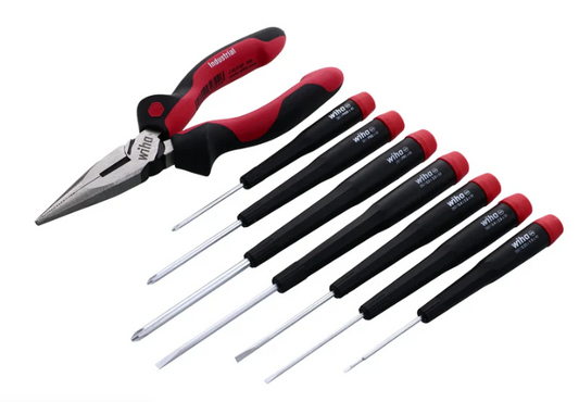 26190 - 8 PCS WIHA SCREWDRIVER SET