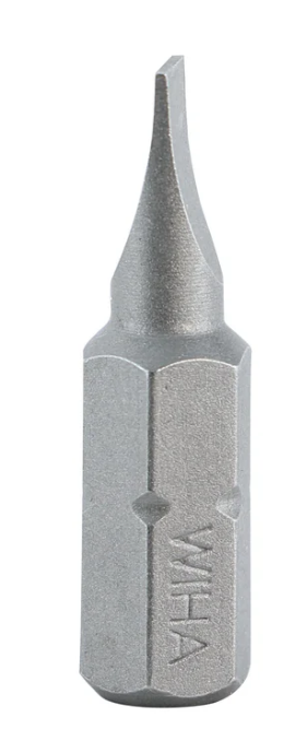 71001 - SLOTTED INSERT BIT 6-8 1"