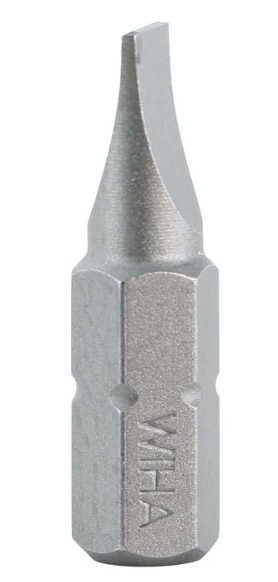 71004 - SLOTTED INSERT BIT 8-10 1"