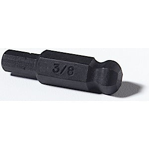 BALL END BITS 3" 5/64-3" 12PC