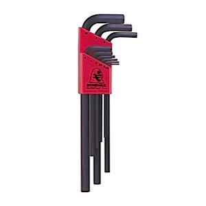 METRIC LONG L WRENCH SET